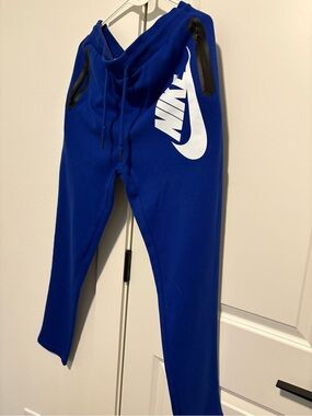 Nike Royal Blue Logo Jogger Pants